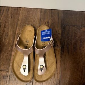 Birkenstock Metallic Sandals